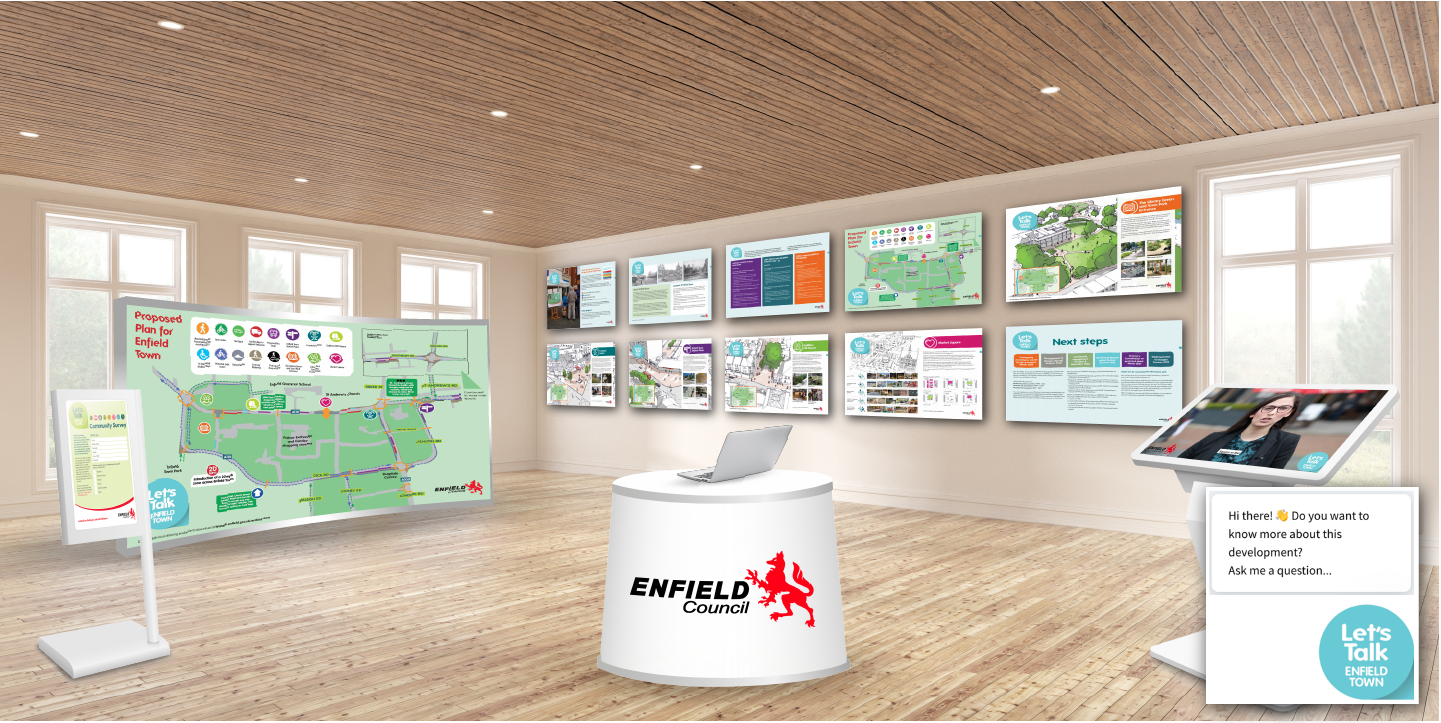 Welcome to Let’s Talk Enfield!